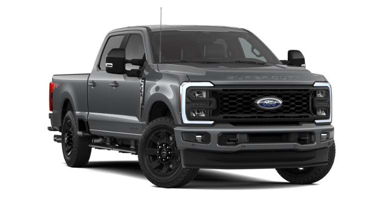 Super Duty® vehicle